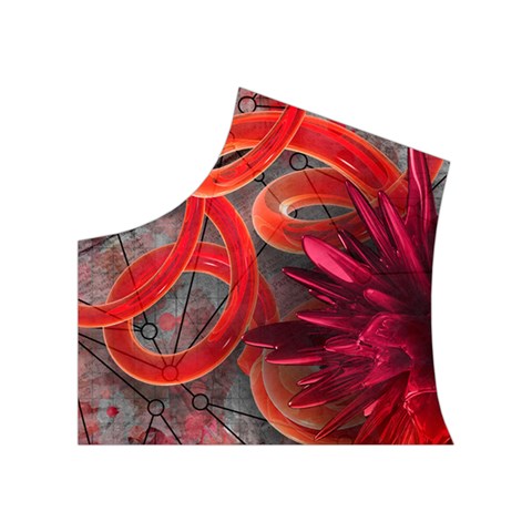 Design Art (design 37) Women s Button Up Vest from ArtsNow.com Top Left