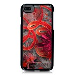 Design Art (design 37) iPhone 8 Seamless Case (Black)