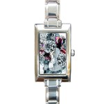 Design Art (design 34) Rectangle Italian Charm Watch