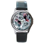 Design Art (design 34) Round Metal Watch