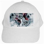 Design Art (design 34) White Cap