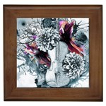 Design Art (design 34) Framed Tile