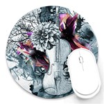 Design Art (design 34) Round Mousepad