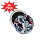 Design Art (design 34) 1.75  Magnet (10 pack) 