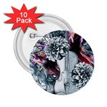 Design Art (design 34) 2.25  Button (10 pack)