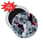 Design Art (design 34) 2.25  Magnet (10 pack)