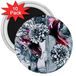 Design Art (design 34) 3  Magnet (10 pack)