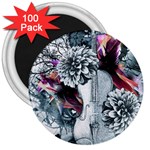 Design Art (design 34) 3  Magnet (100 pack)