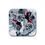 Design Art (design 34) Rubber Coaster (Square)