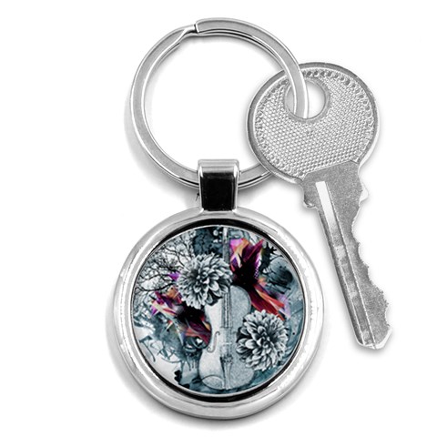 Design Art (design 34) Key Chain (Round) from ArtsNow.com Front