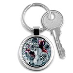 Design Art (design 34) Key Chain (Round)