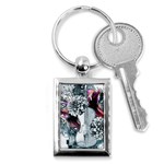 Design Art (design 34) Key Chain (Rectangle)