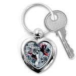 Design Art (design 34) Key Chain (Heart)