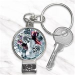 Design Art (design 34) Nail Clippers Key Chain