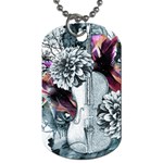 Design Art (design 34) Dog Tag (One Side)