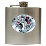 Design Art (design 34) Hip Flask (6 oz)