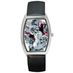 Design Art (design 34) Barrel Style Metal Watch