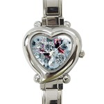 Design Art (design 34) Heart Italian Charm Watch