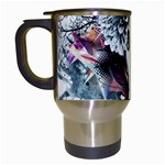 Design Art (design 34) Travel Mug (White)