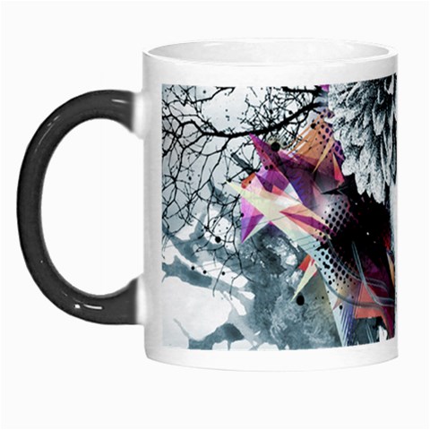 Design Art (design 34) Morph Mug from ArtsNow.com Left