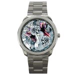 Design Art (design 34) Sport Metal Watch