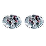 Design Art (design 34) Cufflinks (Oval)