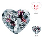 Design Art (design 34) Playing Cards (Heart)