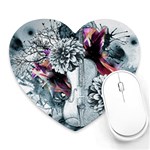 Design Art (design 34) Heart Mousepad