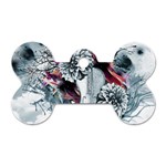 Design Art (design 34) Dog Tag Bone (Two Sides)