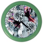 Design Art (design 34) Color Wall Clock