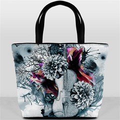 Design Art (design 34) Bucket Bag from ArtsNow.com Front