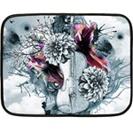 Design Art (design 34) Fleece Blanket (Mini)