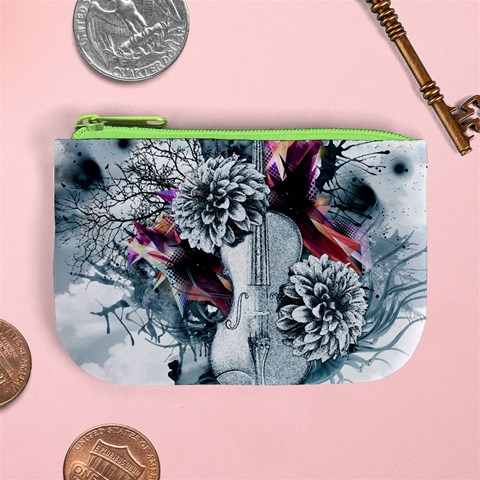 Design Art (design 34) Mini Coin Purse from ArtsNow.com Front