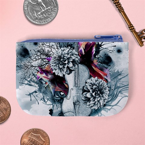 Design Art (design 34) Mini Coin Purse from ArtsNow.com Back