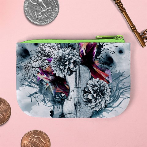 Design Art (design 34) Mini Coin Purse from ArtsNow.com Back