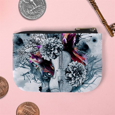 Design Art (design 34) Mini Coin Purse from ArtsNow.com Back