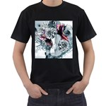 Design Art (design 34) Men s T-Shirt (Black)