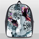 Design Art (design 34) School Bag (Large)