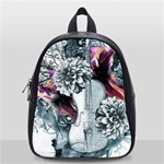 Design Art (design 34) School Bag (Small)