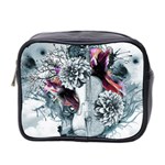 Design Art (design 34) Mini Toiletries Bag (Two Sides)