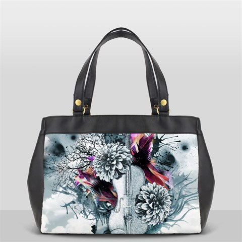 Design Art (design 34) Oversize Office Handbag from ArtsNow.com Front