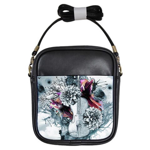 Design Art (design 34) Girls Sling Bag from ArtsNow.com Front