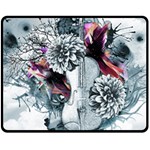 Design Art (design 34) Fleece Blanket (Medium)