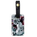 Design Art (design 34) Luggage Tag (one side)