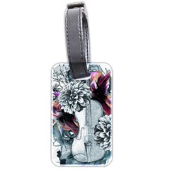 Design Art (design 34) Luggage Tag (two sides) from ArtsNow.com Front