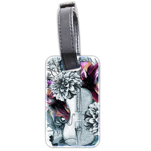 Design Art (design 34) Luggage Tag (two sides) from ArtsNow.com Back