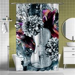 Design Art (design 34) Shower Curtain 48  x 72  (Small)