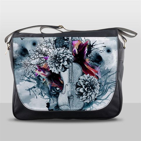 Design Art (design 34) Messenger Bag from ArtsNow.com Front