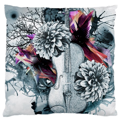 Design Art (design 34) Large Cushion Case (Two Sides) from ArtsNow.com Front