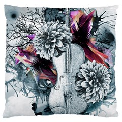 Design Art (design 34) Large Cushion Case (Two Sides) from ArtsNow.com Front